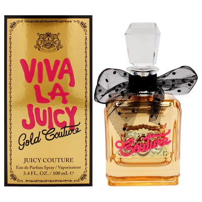 Viva La Juicy Gold Couture by Juicy Couture for Women - 3.4 oz EDP Spray - Image 1 of 4