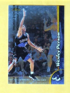 Wesley Person Cleveland Cavaliers 1998-99 Finest #148 Auburn Tigers - Imagen 1 de 2