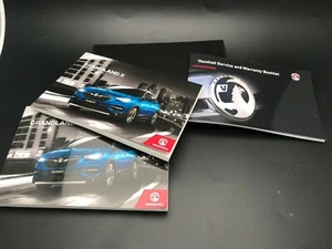 VAUXHALL GRANDLAND X Owners handbook Manuals full set inc SVC unused - Picture 1 of 1