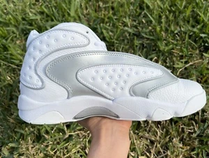 Jordan OG White Metallic Silver. 100% Authentic✅✅ Size 8.5 Wmns - Picture 1 of 3