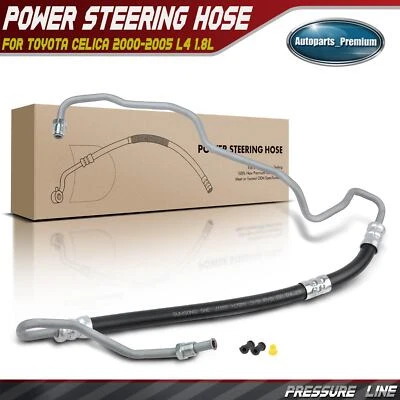 Power Steering Pressure Line Hose Assembly for Toyota Celica 2000-2005 L4 1.8L - Image 1 of 4