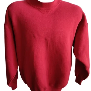 Sudadera De Colección Años 90 Ultra Sudaderas Roja Pesada XL Hecha en EE. UU. - Imagen 1 de 4