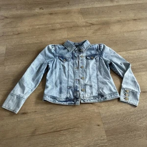 Jeansjacke Damen / Hellblau / Gr. siehe Fotos / TOP L@@K - Bild 1 von 12