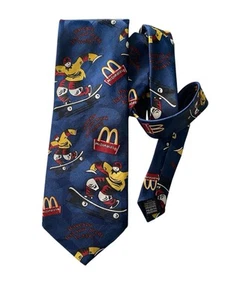 McDonalds Tie Collection Atlanta Olympics Skateboard MBP Manager's Necktie - Picture 1 of 5