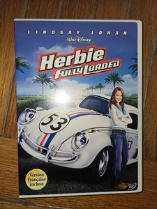 Herbie Fully Loaded Dvd - Lindsay Lohan - Picture 1 of 1