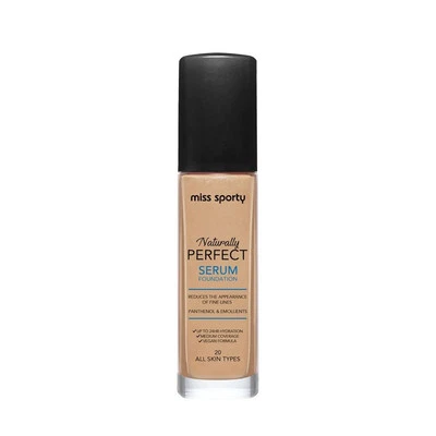 Miss Sporty Naturally Perfect Serum Foundation #20
