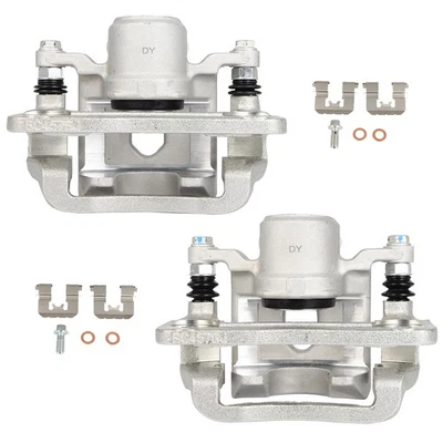 Pinzas de freno traseras 2 piezas para Hyundai Santa Fe 2010-2016 Kia Sorento 2011-2019 Foto 1 de 4