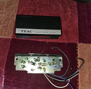 TEAC A-4010S Open Reel Tape Deck PARTE - Gruppo blocco teste con coperchio testine - Foto 1 di 17