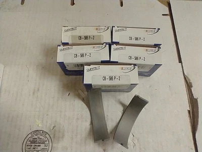 CB586P .002 BAJO RODAMIENTOS DE VARILLA CLEVITE 5 PARES SOLO GMC TRCK 305 351 Foto 1 de 2