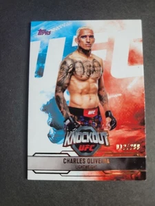 Charles Oliveira 2025 Topps UFC Knockout Bronze /299 - Picture 1 of 2