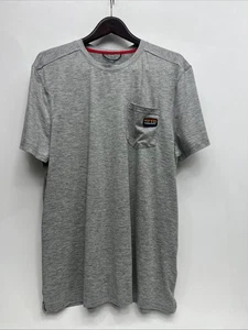 Avalanche Outdoors Men’s Gray T-shirt - Front Pocket- Size XL - Picture 1 of 6