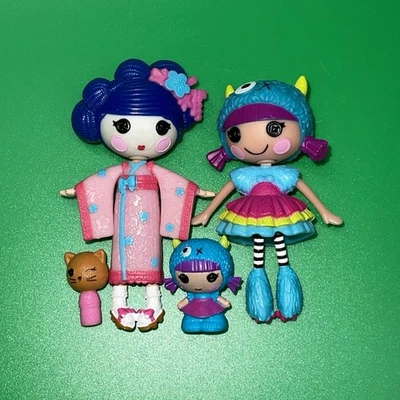 Lalaloopsy  Mini Dolls Yuki, Furry Grrs & Tinie Grrs Lot #5550 - Image 1 of 4