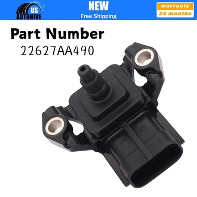 Sensor de presión absoluta colector sensor MAP para Subaru Impreza WRX 2009-2013 Foto 1 de 4