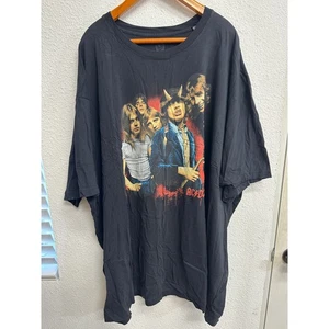 Body Rags AC DC Herren T-Shirt Kurzarm Größe 6XL - Bild 1 von 5