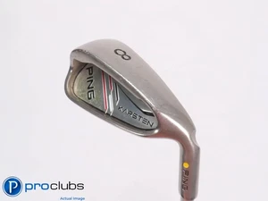 Ping Karsten 8 Iron Yellow Dot - PING KS 401 Senior Flex - 458123 - Picture 1 of 4