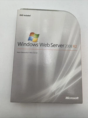 Microsoft Windows Web Server 2008 R2,SKU LWA-00984 (EB1582) - Image 1 of 4