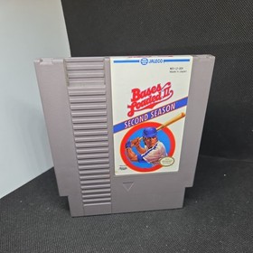 Bases Loaded II Second Season - Nintendo NES Game Authentic