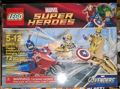 乐高漫威超级英雄:美国队长复仇周期(复仇者联盟 2012)6865 — 第 1/2 张图片