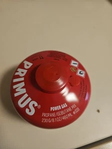 Primus Power Gas Schraubkartusche L3 230g 460ml Rot Neu Propan/Isobutan - Bild 1 von 4