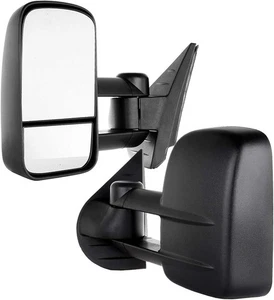 Tow Mirrors Replacement fit for 2008-2013 For Chevy For Silverado For GMC - Picture 1 of 11