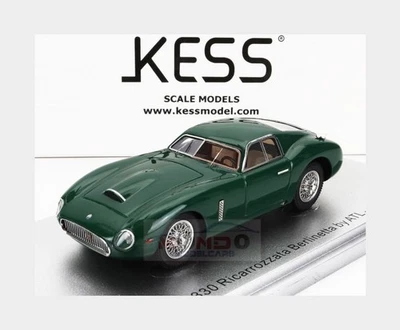 1:43 KESS MODEL Maserati 330 Ricarrozzata Berlinetta By Atl 1979 KE43014110 Mode — 第 1/2 张图片