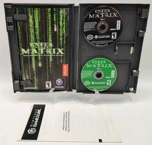 Enter the Matrix - (GameCube, 2003) *CIB*Top Zustand* Black Label* Getestet! - Bild 1 von 24