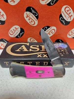 Case Xx Lady Case Bubba Gum Pink Small Lockback - Image 1 of 4