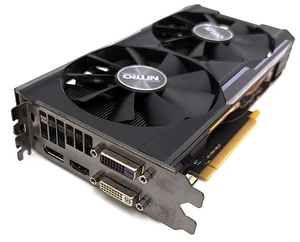 SAPPHIRE Radeon R9 380 NITRO 4GB GDDR5 Dual-X OC Graphics Card (299-2E308-100SA) - Picture 1 of 14