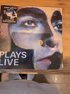 Peter Gabriel Plays Live 2x Vinyl LP 12” Records PGDL1 - Picture 1 of 2