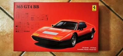 FUJIMI FERRARI 365GT4BB scala 1/24 - Immagine 1 di 2