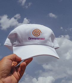 Dreamcast Vaporwave 90s Retro Gaming Embroidered Cap Dad Hat