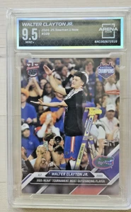 Walter Clayton Jr. Rookie RC GATOR CLAP! 2024/25 Bowman U Arena Grade 9.5! (PSA) - Picture 1 of 3
