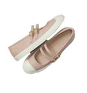 SIZE 6.5 - CONVERSE Wmns Chuck Taylor All Star Dainty Mary Jane Clay A11491C NEW - Picture 1 of 8
