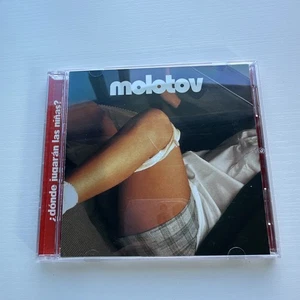 #N81- Dónde Jugarán Las Niñas by Molotov (CD, Aug-1997, Universal Music Latino) - Picture 1 of 4