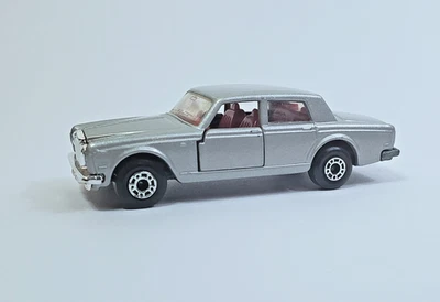 Matchbox Superfast No39 1979 Rolls Royce Silver Shadow II Silver Working Doors - Image 1 of 4