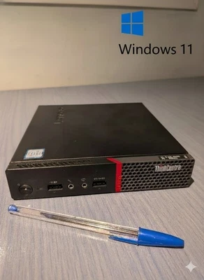 Lenovo Tiny M700 i3-6100T | 128 GB | 8GB DDR4 | WINDOWS 11 - Immagine 1 di 3