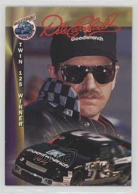 1994 Pro Set Power Racing Daytona Beach Highlights Gold Cup Dale Earnhardt HOF - Image 1 of 2