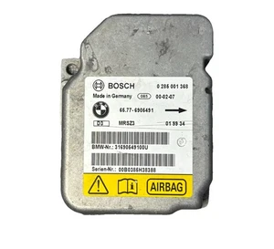 BMW E46 E53 3 X5 series ECU SIDE COMPUTER CONTROL MODULE MRSZ4/16 BOSCH 6912755 - Picture 1 of 3