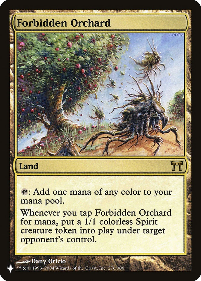 Forbidden Orchard #276 | Near Mint | The List Magic MTG - Image 1 of 1