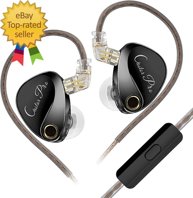 KZ Castor Pro Tunable in Ear Monitor, Hifi Improved Bass in Ear Headphone