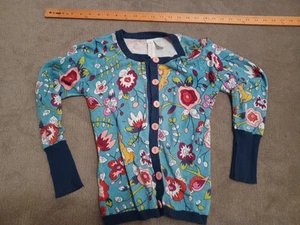 Matilda Jane Paint By Numbers Cardigan Girls 8 GUC - Picture 1 of 5