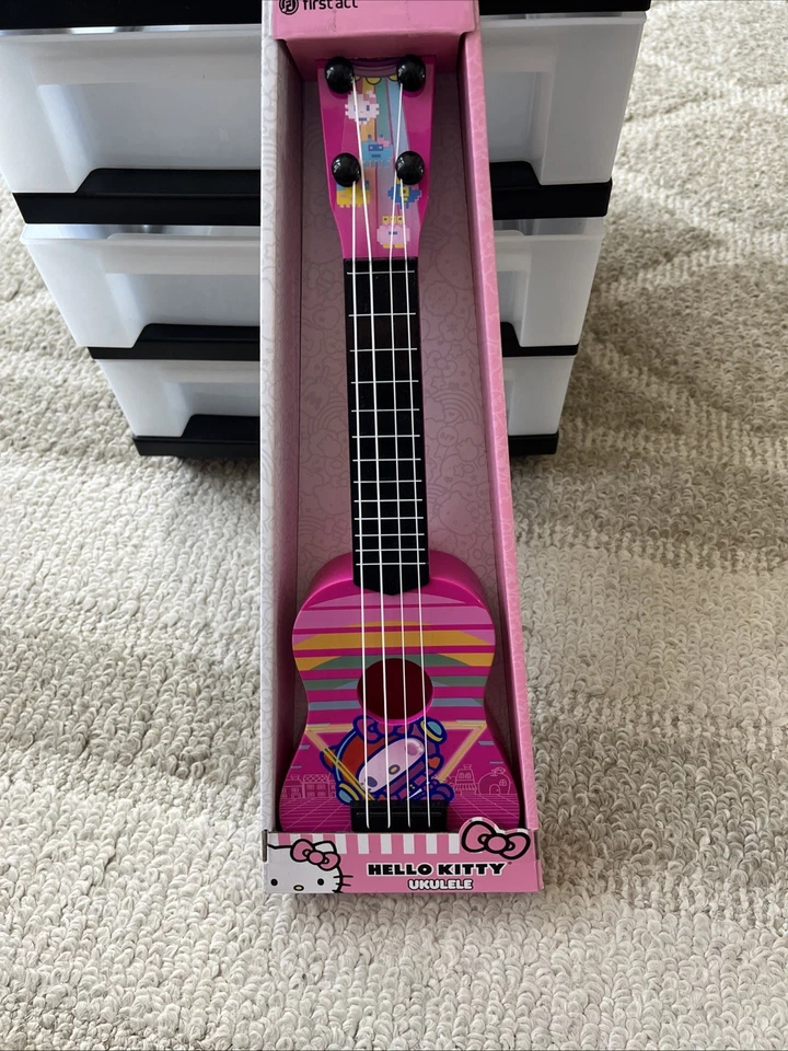 Ukelele Hello Kitty Foto 1 de 1