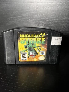 Nintendo 64 N64 Nuclear Strike - Picture 1 of 9