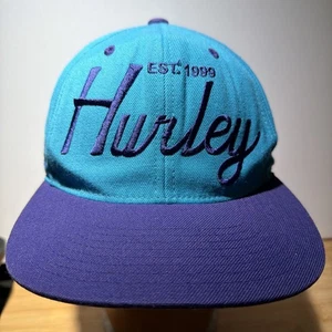 Hurley International Est 1999 Baseball Snap-Back Baseball Kappe Mütze - Bild 1 von 10