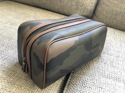 Black Friday Sale New Coach Camo Travel Kit - image 1 of 4