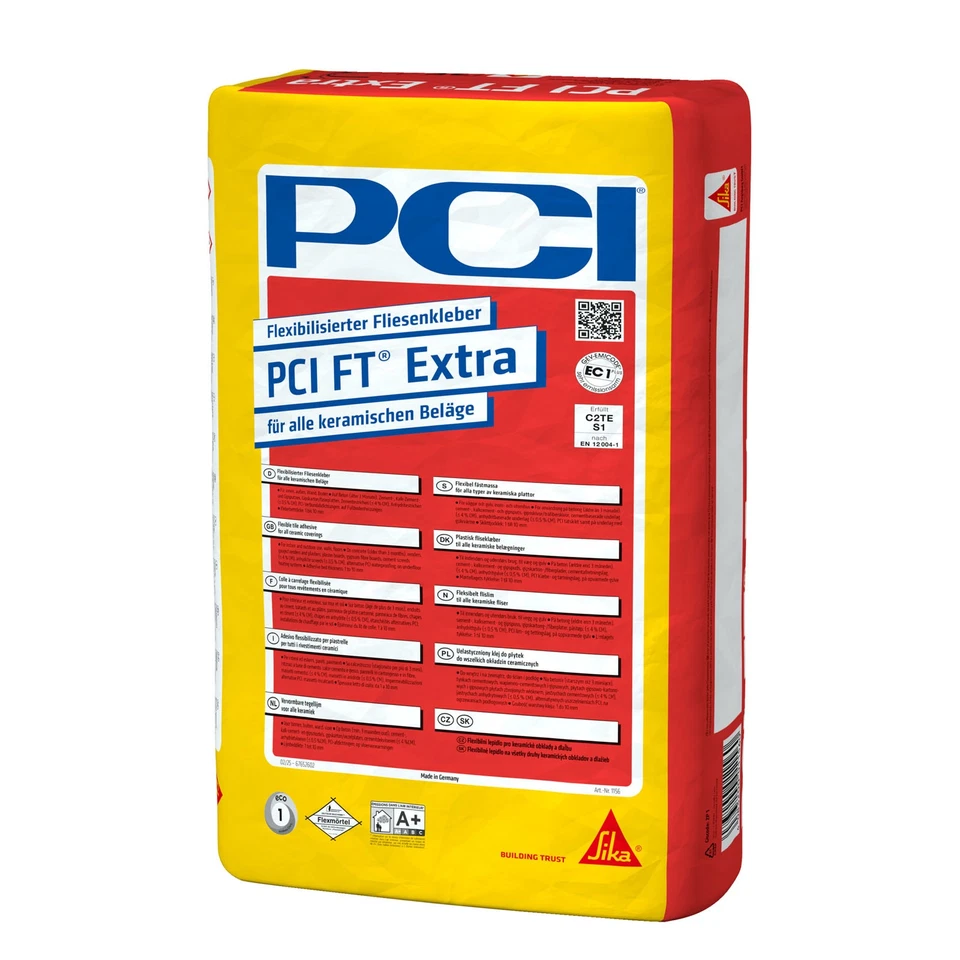 PCI FT Extra Fliesenkleber - 25 kg (1156)