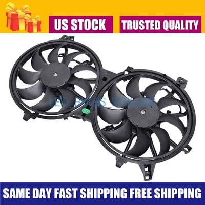 Radiator Cooling Fan For INFINITI EX35 FX35 G35 G37 Q60 For Nissan 370Z 2009-20 — 第 1/4 张图片