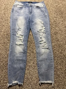 JUDY BLUE LOS ANGELES SKINNY FIT DAMEN JEANS 11/30 - Bild 1 von 4