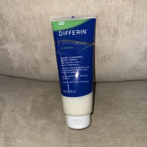 Differin Reinigung Akne-Reinigung Duschgel 2% Salicylsäure Duschgel 10 oz 10/24 - Bild 1 von 2