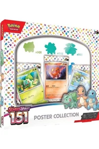Pokemon - TCG - Scarlet & Violet 151 Poster Collection - Picture 1 of 3